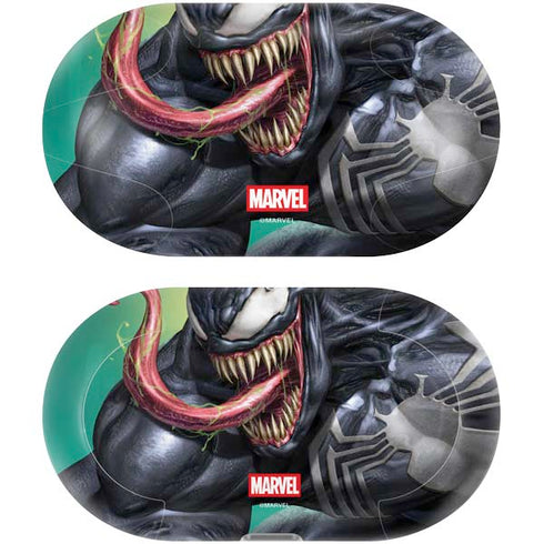 Marvel Venom Symbiote Galaxy Buds Plus Skin